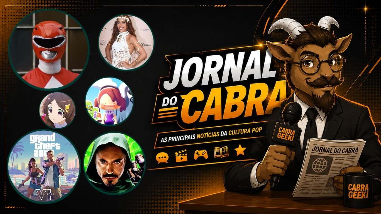 DISNEY CANCELA POWER RANGERS | GTA 6 | DR. DESTINO | POKÉMON | ANITTA x TITÃS | ANIME DA CHAPEUZINHO